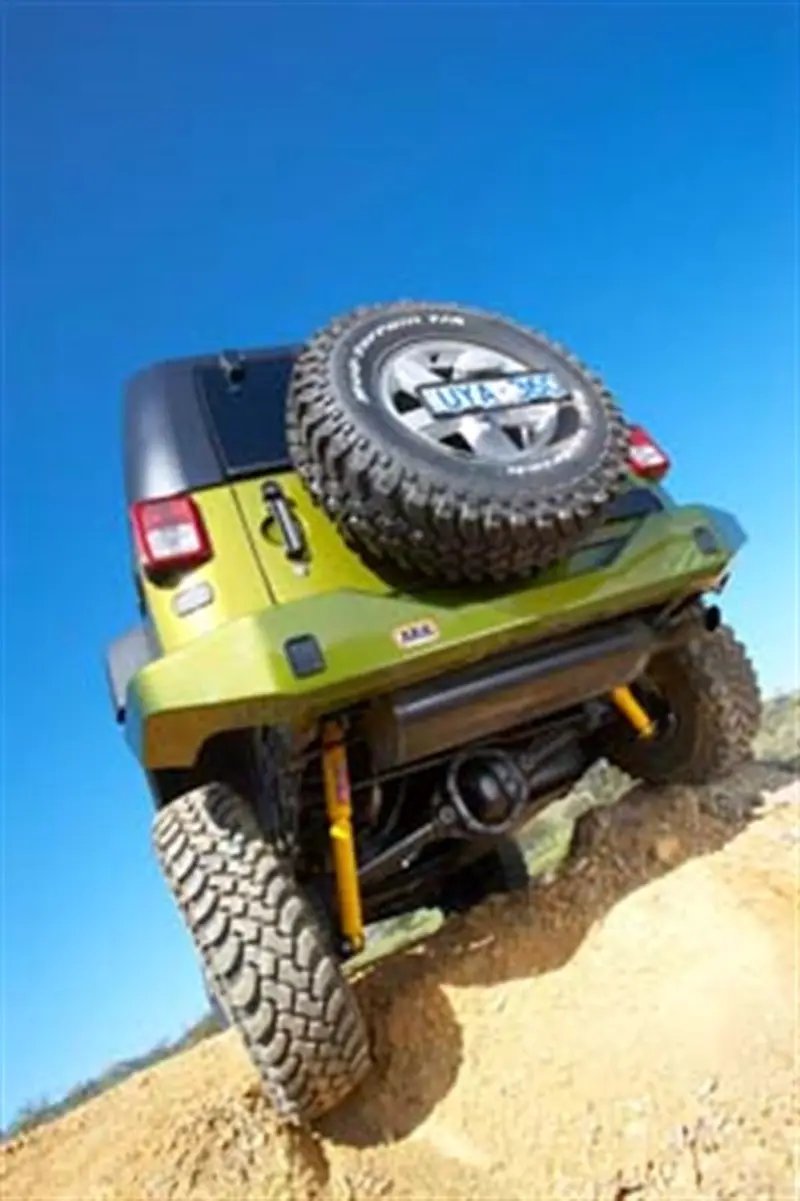 ARB Rear Bars w/o Carriers by ARB