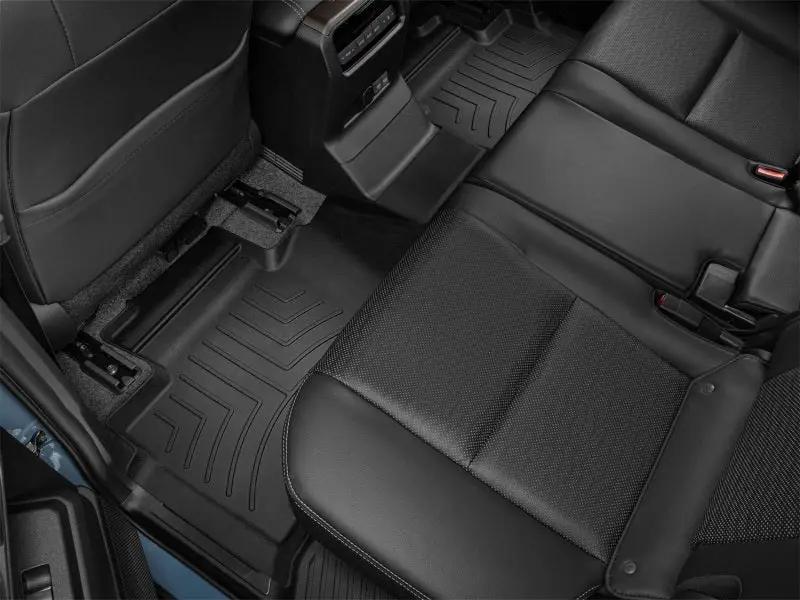 WeatherTech WT 3D FloorMat - Rear - Blk by WeatherTech