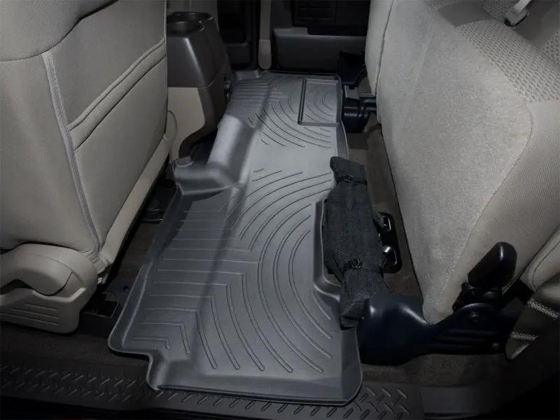 WeatherTech WT FloorLiner - Rear - Blk by WeatherTech