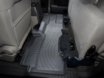 WeatherTech WT FloorLiner - Rear - Blk by WeatherTech