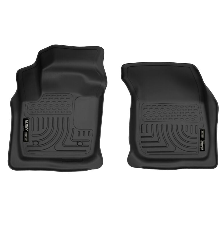 Husky Liners HL XAC - Front - Black