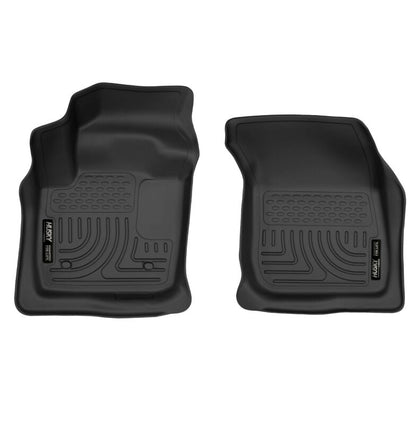 Husky Liners HL XAC - Front - Black
