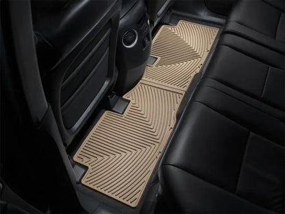 WeatherTech WT Rubber Mats - Rear - Tan by WeatherTech