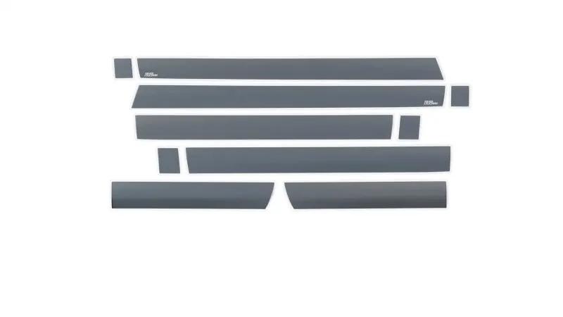 Putco PUT Blk Platinum Rocker Panels by Putco