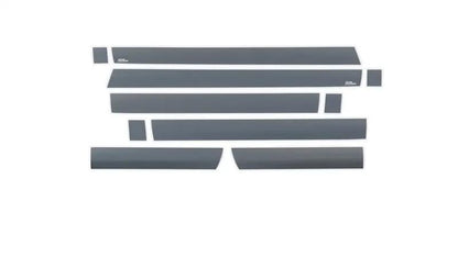 Putco PUT Blk Platinum Rocker Panels by Putco