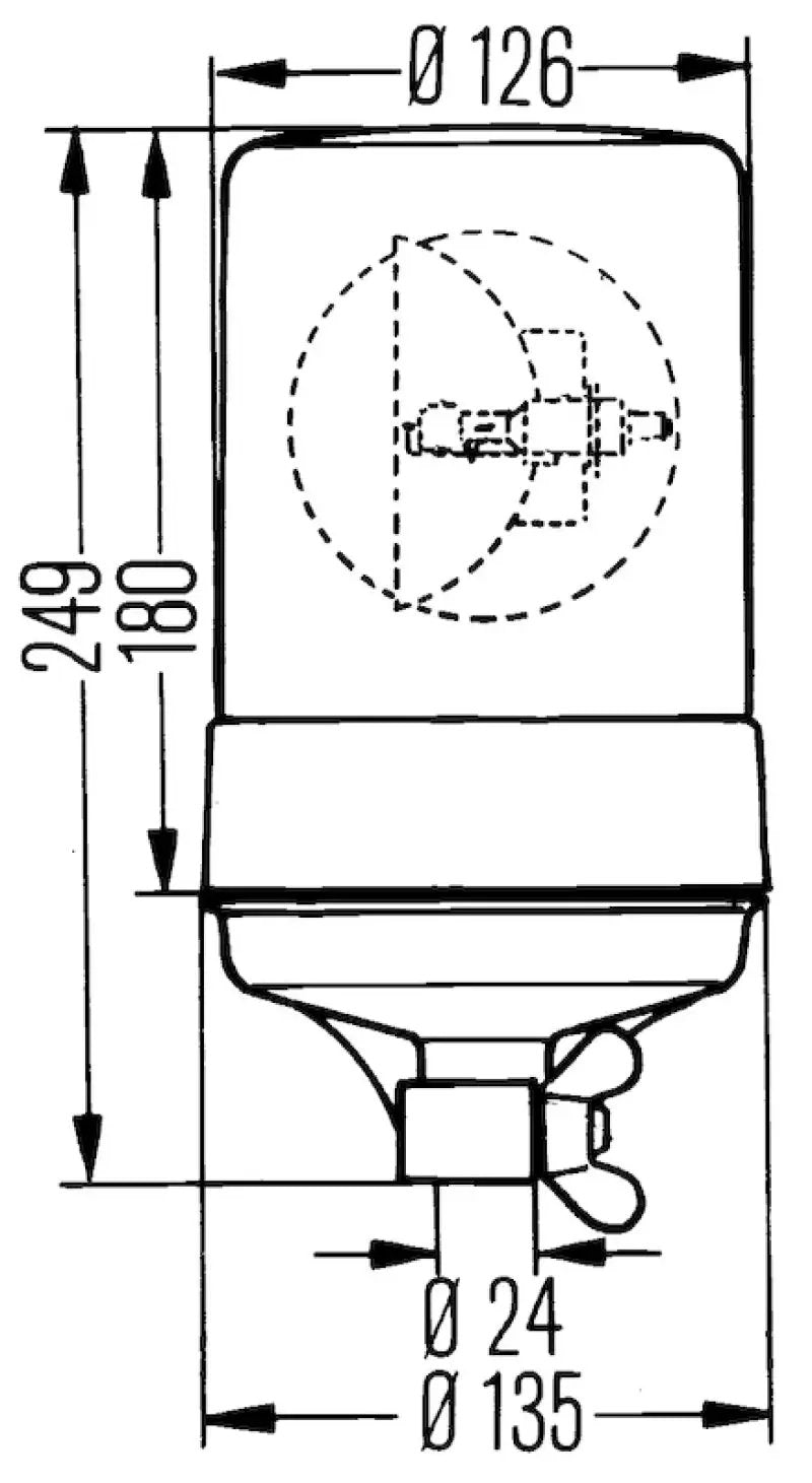 HELLA Work Lamp by Hella