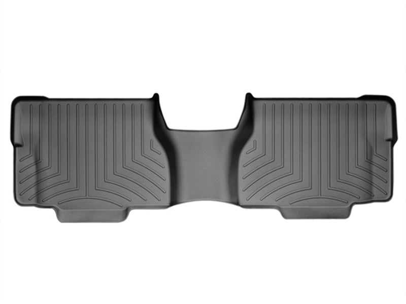 WeatherTech WT FloorLiner - Rear - Blk by WeatherTech