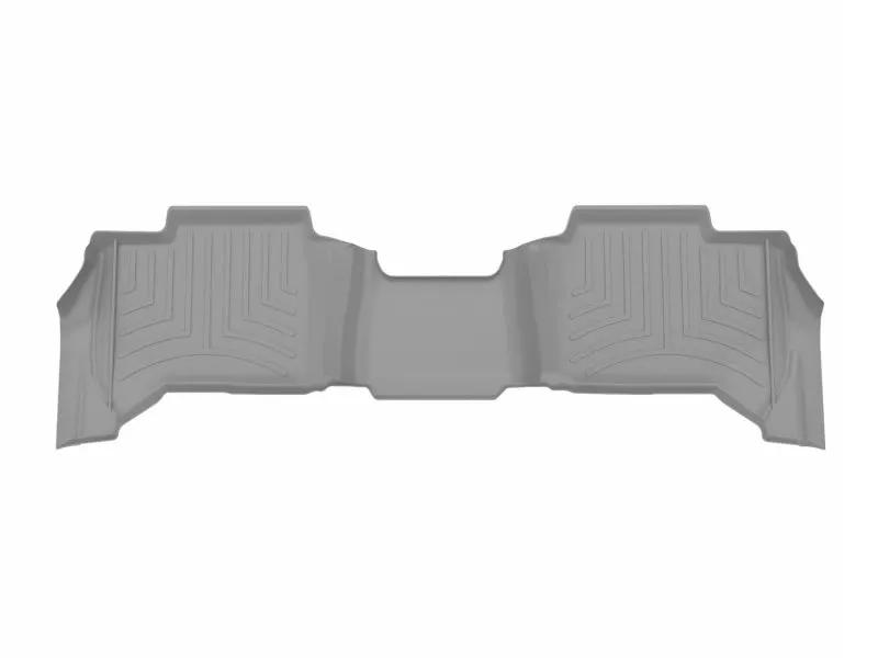 WeatherTech WT FloorLiner - Rear - Grey by WeatherTech