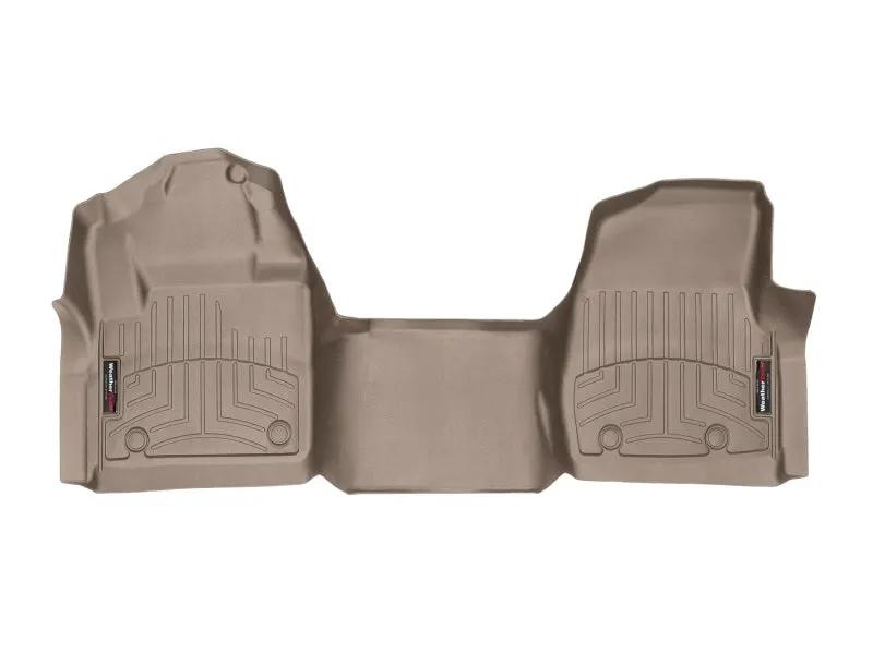 WeatherTech WT FloorLiner - Front - Tan by WeatherTech