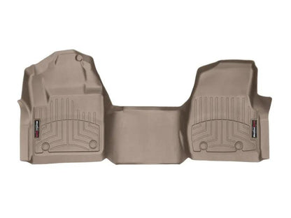 WeatherTech WT FloorLiner - Front - Tan by WeatherTech