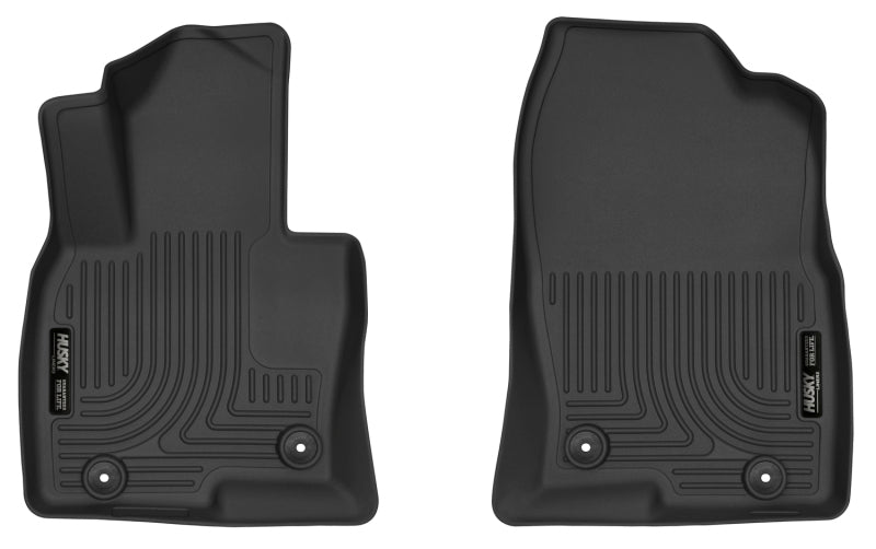 Husky Liners HL XAC - Front - Black