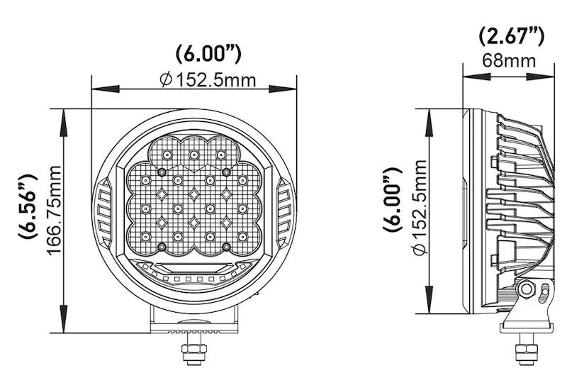 HELLA FF Driving Lamp by Hella