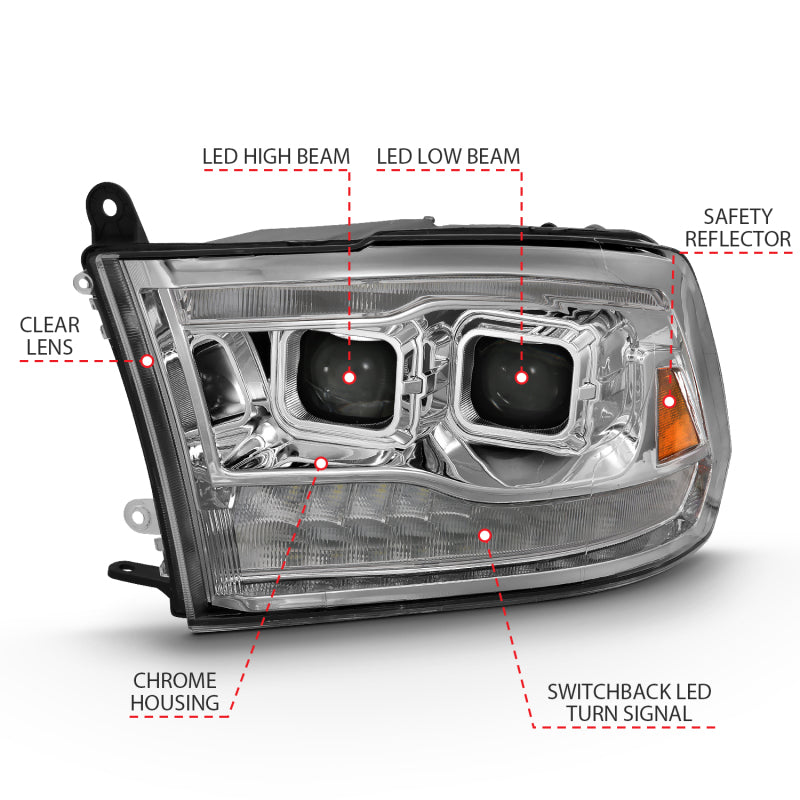 ANZO ANZ LED/Projector Headlights by ANZO