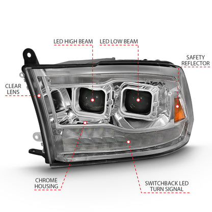 ANZO ANZ LED/Projector Headlights by ANZO