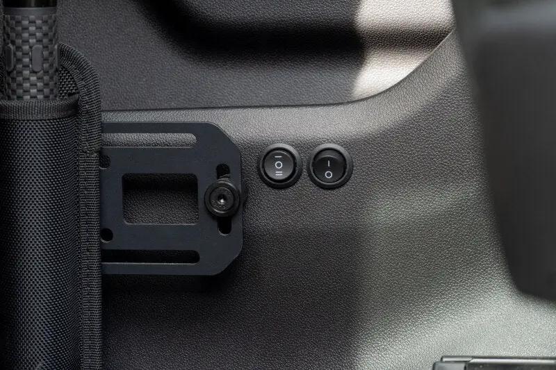 DV8 Offroad DVE Light Bar Mounts by DV8 Offroad