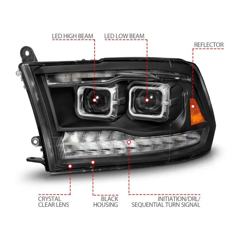 ANZO ANZ LED/Projector Headlights by ANZO