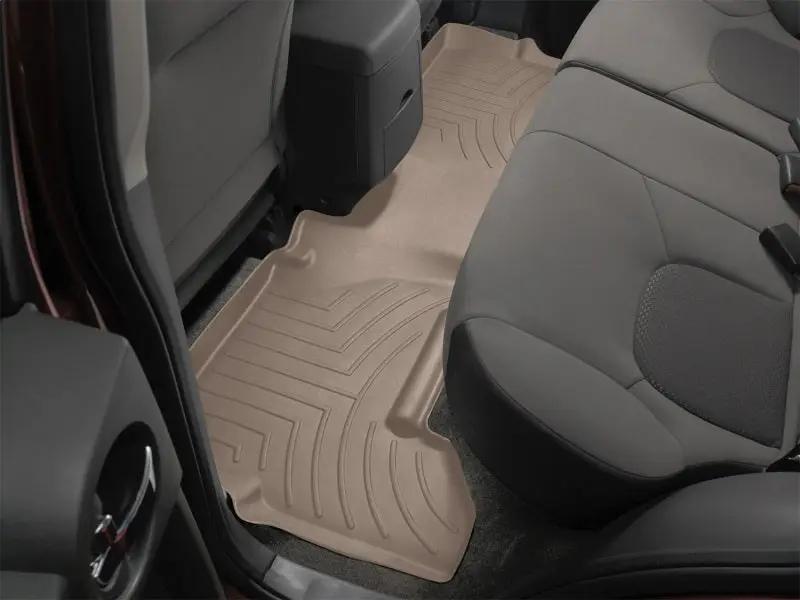 WeatherTech WT FloorLiner - Rear - Tan by WeatherTech