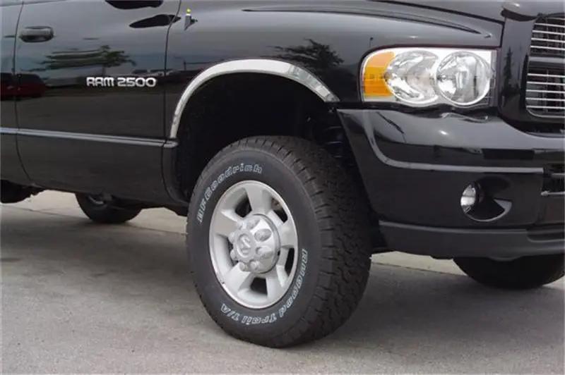 Putco PUT Steel Fender Trim by Putco