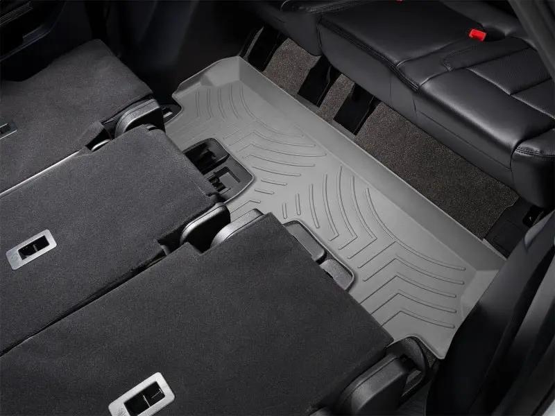 WeatherTech WT FloorLiner - Rear - Grey by WeatherTech