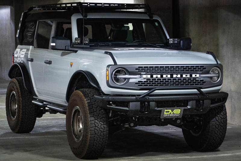 DV8 Offroad DVE License Plate Relocation
