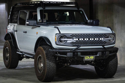 DV8 Offroad DVE License Plate Relocation