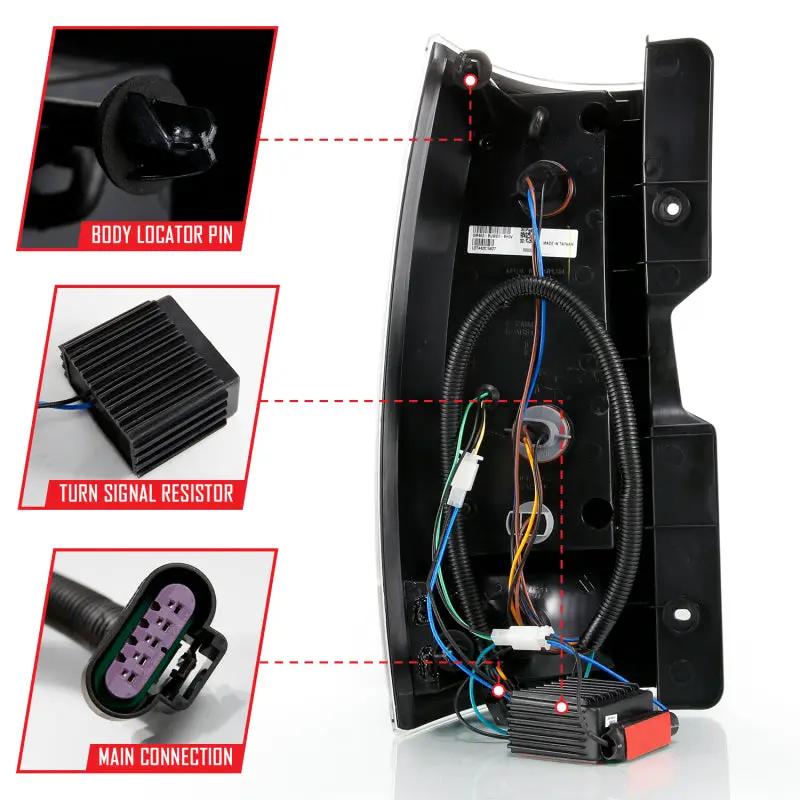 ANZO ANZ LED Taillights by ANZO