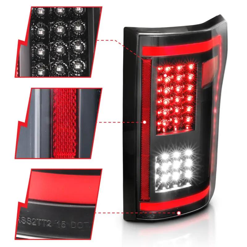 ANZO ANZ LED Taillights by ANZO