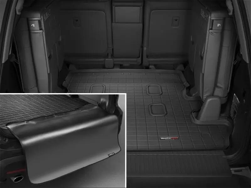WeatherTech WT Cargo Liners - Black by WeatherTech