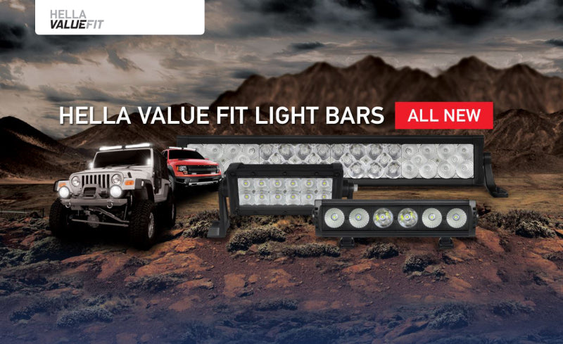 HELLA Value Fit LED Bar by Hella