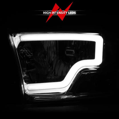 ANZO ANZ Crystal Headlights