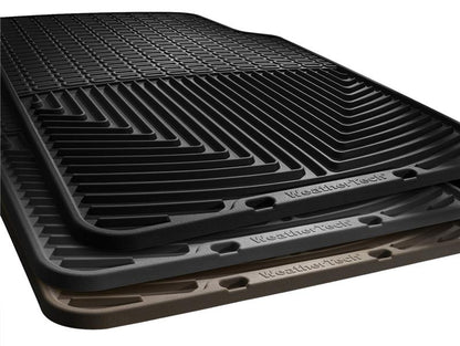 WeatherTech WT Rubber Mats - Rear - Blk by WeatherTech