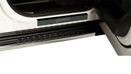 Putco PUT Black Platinum Door Sills by Putco