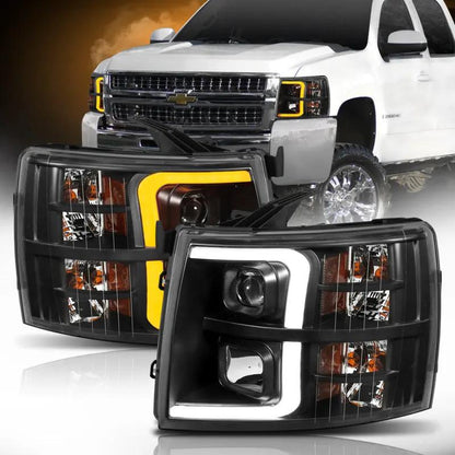 ANZO ANZ LED/Projector Headlights by ANZO