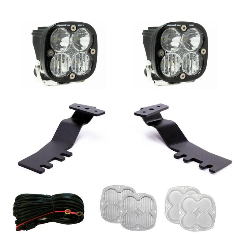 Baja Designs BAJ A-Pillar Mounts