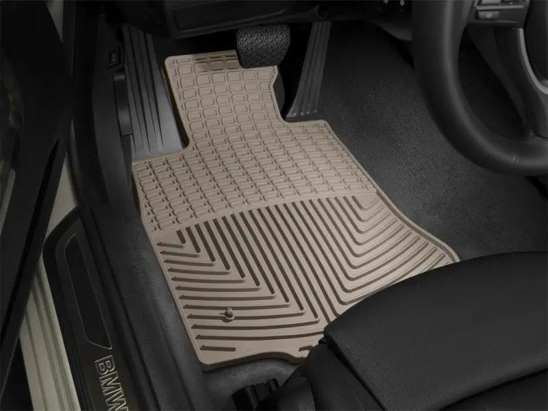 WeatherTech WT Rubber Mats - Front - Tan by WeatherTech