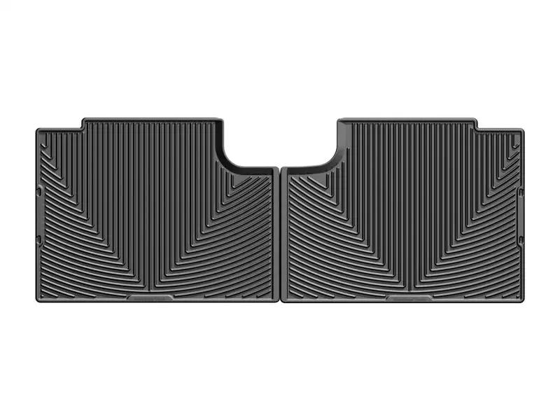 WeatherTech WT Rubber Mats - Rear - Blk by WeatherTech