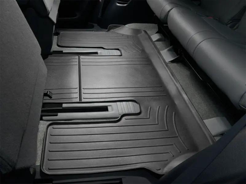 WeatherTech WT FloorLiner - Rear - Blk by WeatherTech
