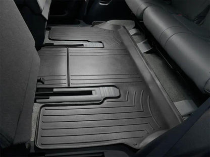 WeatherTech WT FloorLiner - Rear - Blk by WeatherTech
