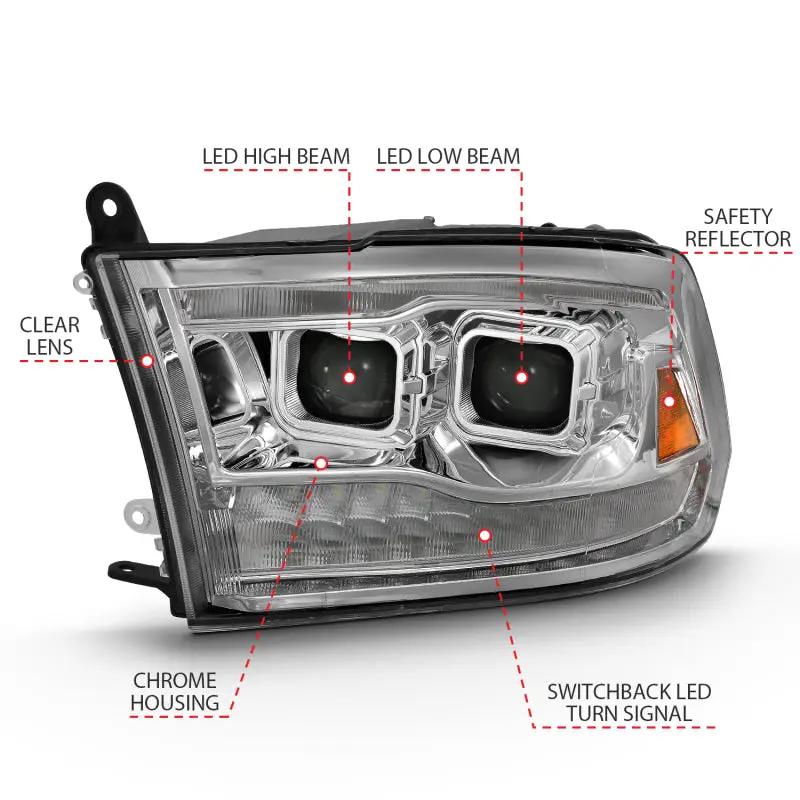 ANZO ANZ LED/Projector Headlights by ANZO