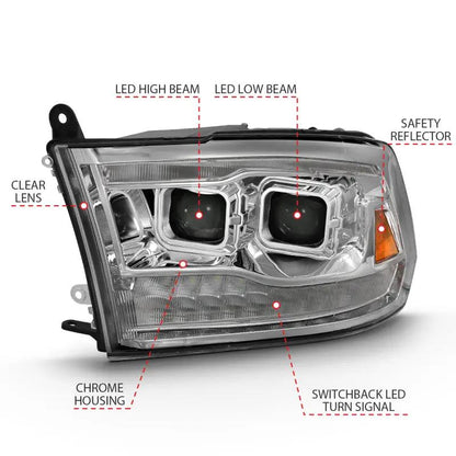 ANZO ANZ LED/Projector Headlights by ANZO