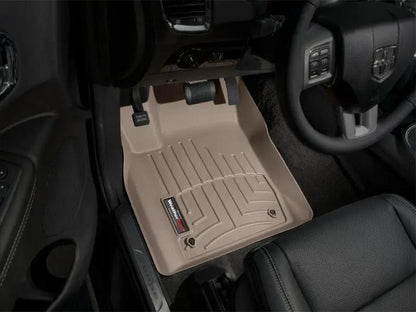WeatherTech WT FloorLiner - Front - Tan by WeatherTech