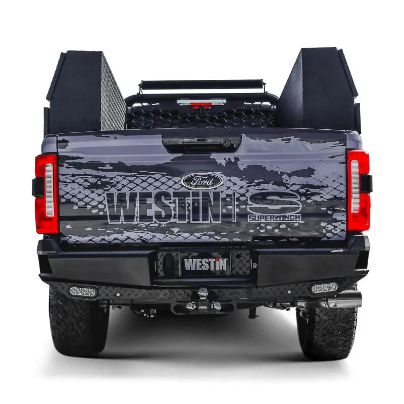 Westin WES HDX Rear Bumpers