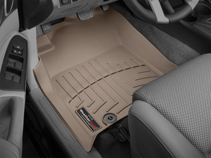 WeatherTech WT FloorLiner - Front - Tan by WeatherTech