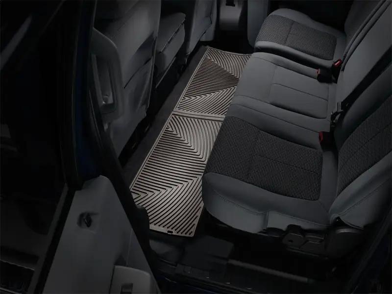 WeatherTech WT Rubber Mats - Rear - Cocoa by WeatherTech