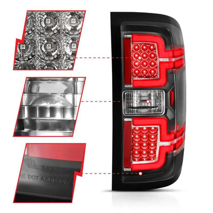 ANZO ANZ LED Taillights by ANZO