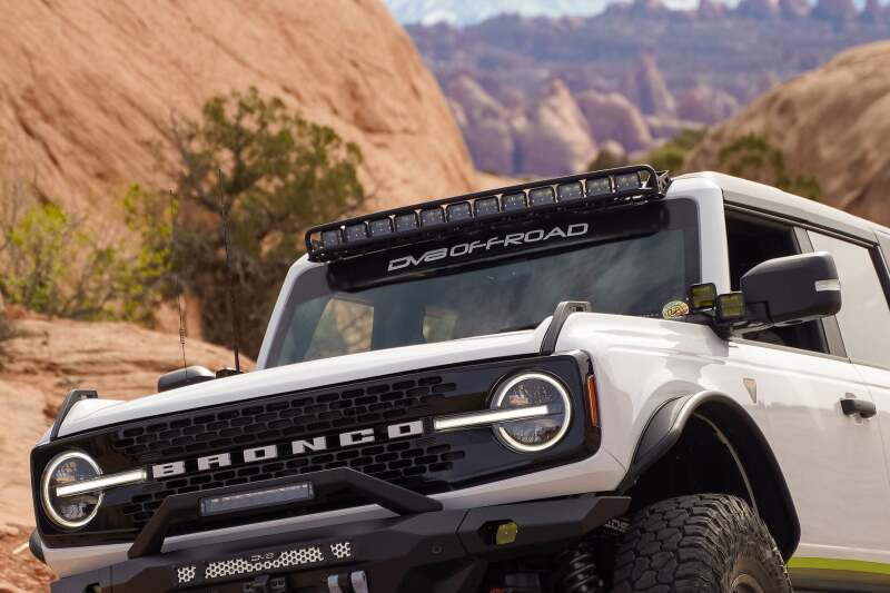 DV8 Offroad DVE Light Bar Mounts