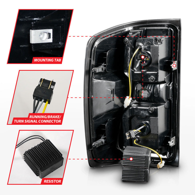 ANZO ANZ LED Taillights by ANZO