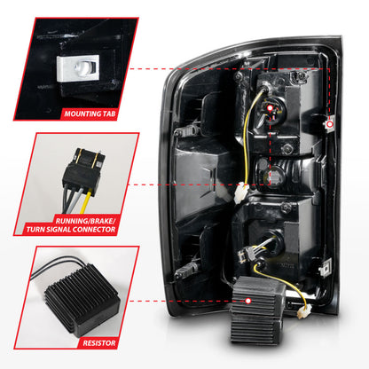 ANZO ANZ LED Taillights by ANZO