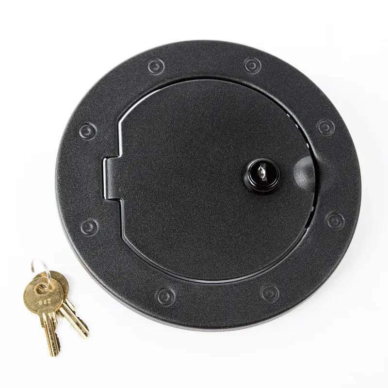 Rugged Ridge RUG Fuel Tank Caps / Doors by Rugged Ridge