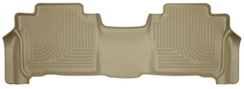 Husky Liners HL WB - Rear - Tan by Husky Liners